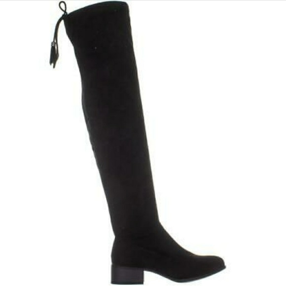 Madden Girl Shoes - MADDEN GIRL OVER THE KNEE BOOTS